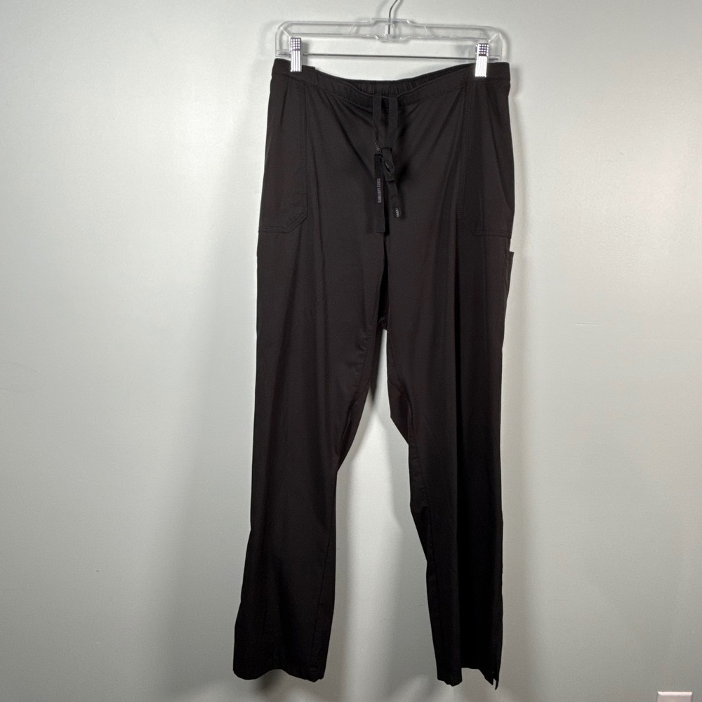 Carhartt Force Womens Black Scrub Pants Regular 2XL C52106 Drawstring Pockets